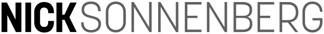 Nick Sonnenberg