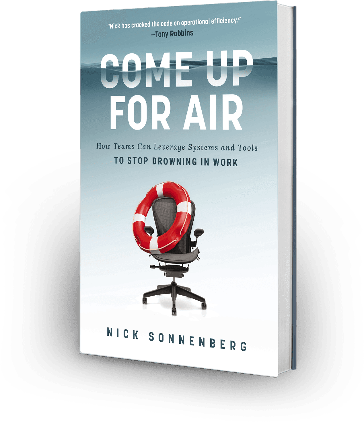 Come Up for Air by Nick Sonnenberg