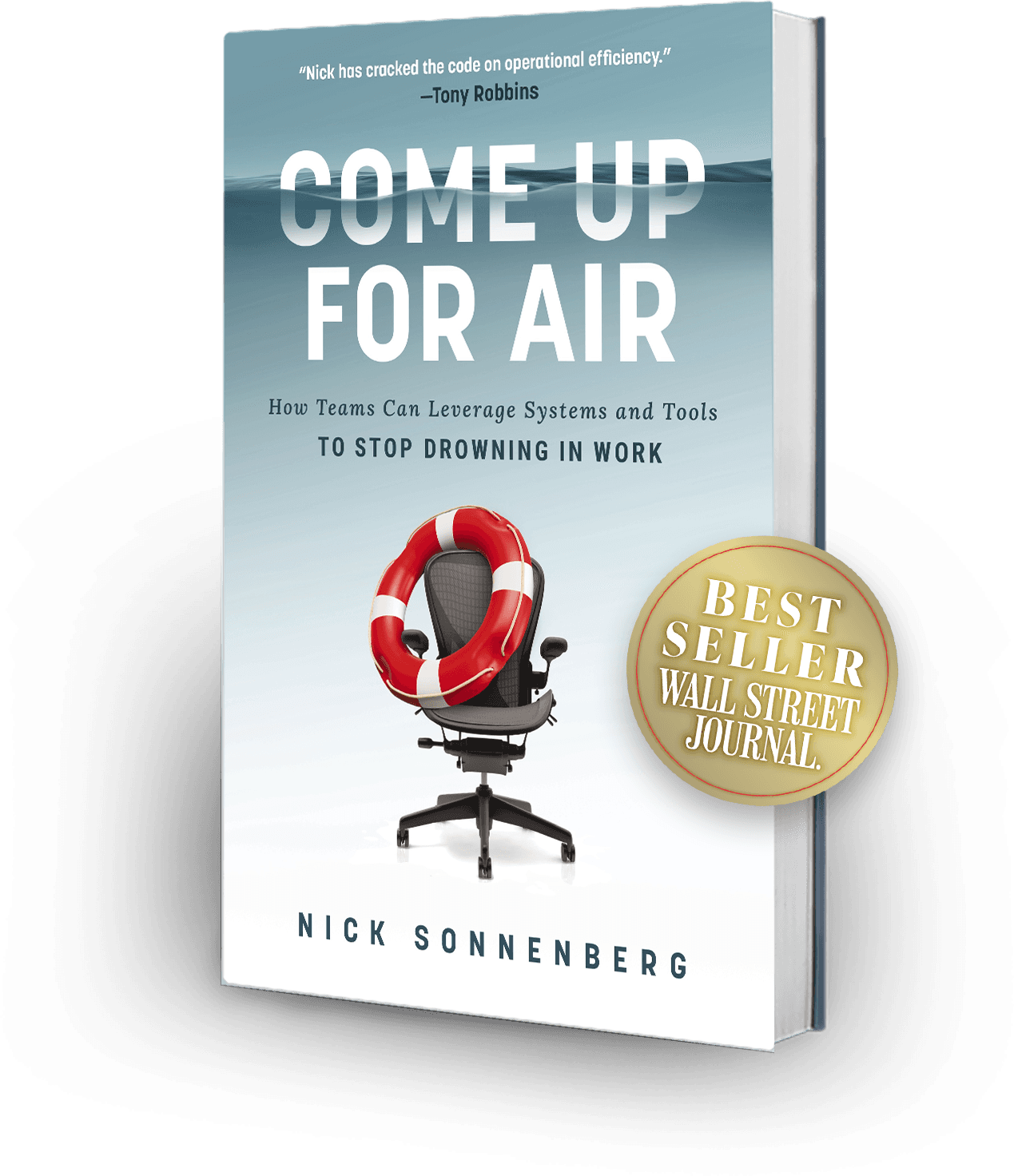 Come Up for Air by Nick Sonnenberg, Wall Street Journal bestseller